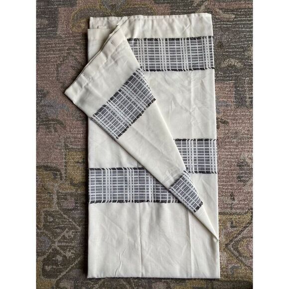 Hearth & Hand Magnolia Shower Curtain - Picture 1 of 7